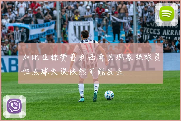 加比亚称赞普利西奇为现象级球员但点球失误依然可能发生